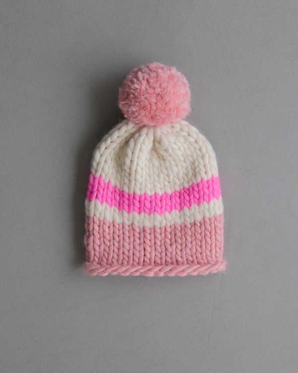 Pom Pom Hat Party - Purl Soho, Beautiful Yarn For Beautiful KnittingPurl  Soho