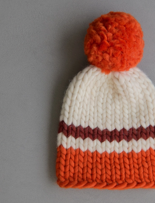 Pom Pom Hat Party - Purl Soho, Beautiful Yarn For Beautiful KnittingPurl  Soho