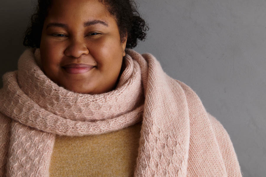 Lark Wrap | Purl Soho