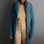 Brandi Cheyenne Harper For Purl Soho: Sea Sweater Coat