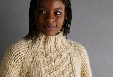 Good Night, Day For Purl Soho: Seed Pod Pullover