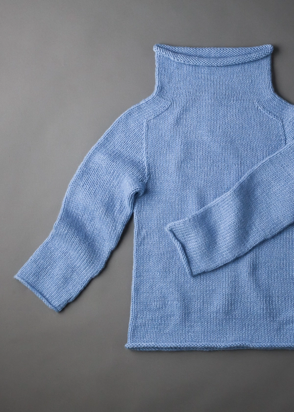 Purl Soho Pullover In Plenty | Purl Soho