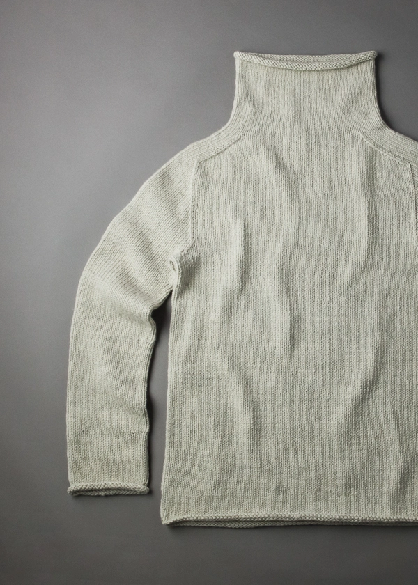 Purl Soho Pullover In Plenty | Purl Soho