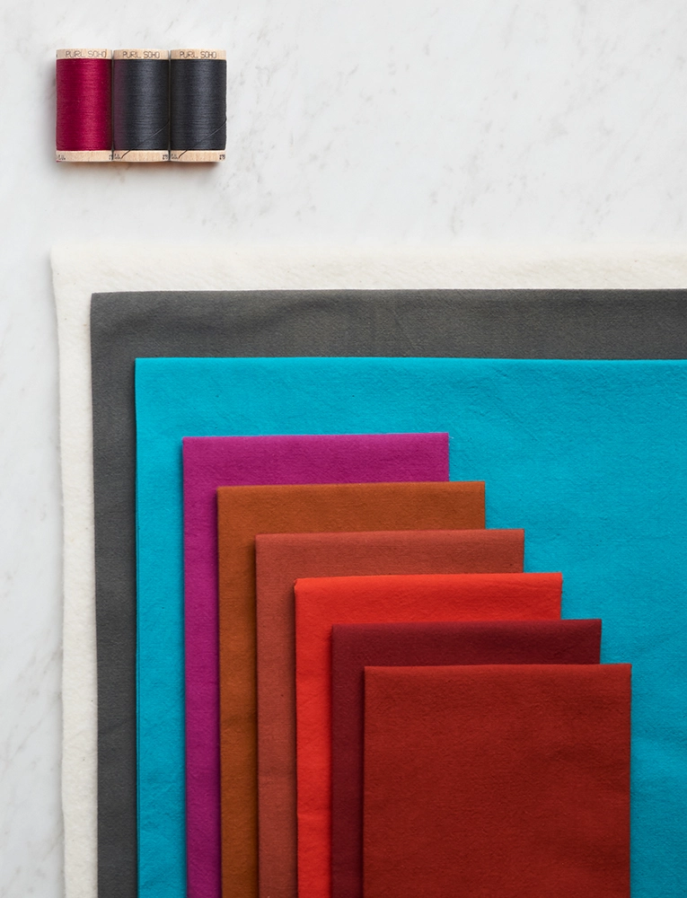 Little Bits Quilt In Spectrum Cotton | Purl Soho