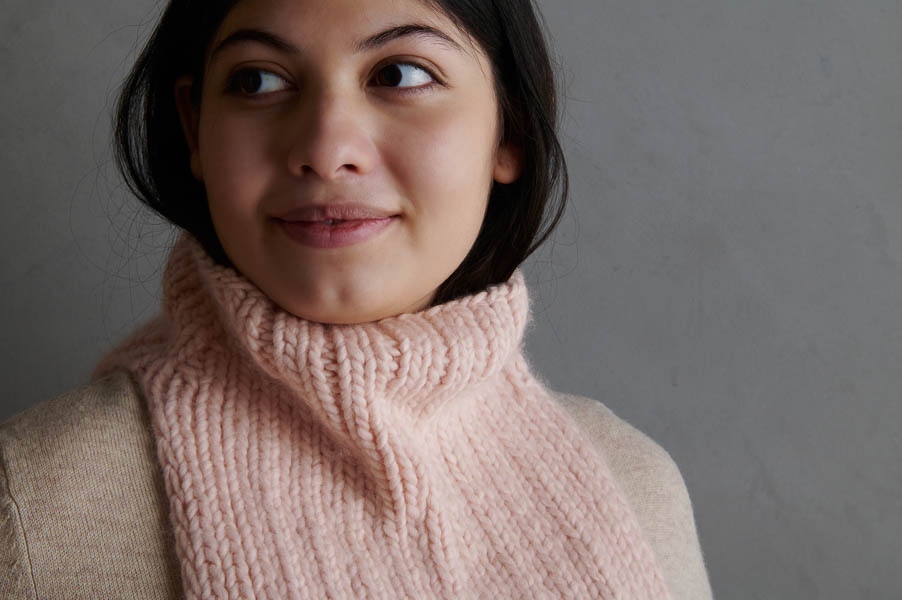 Quick + Cozy Cowl | Purl Soho