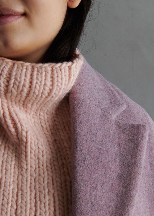 Quick + Cozy Cowl | Purl Soho