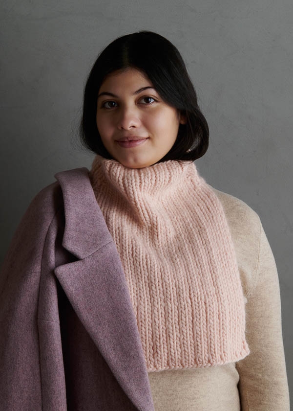 Quick + Cozy Cowl | Purl Soho