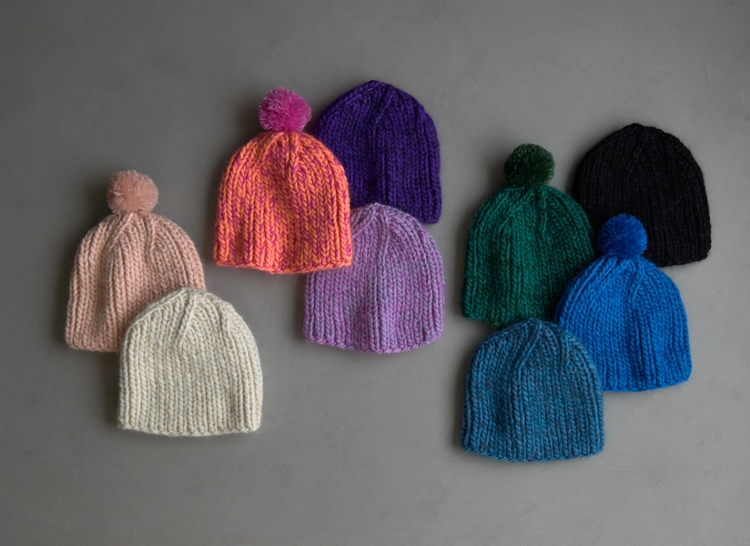 Three-Yarn Hat For Giving | Purl Soho