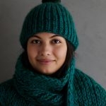 Three-Yarn Hat For Giving