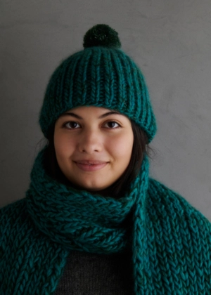 Three-Yarn Hat For Giving | Purl Soho