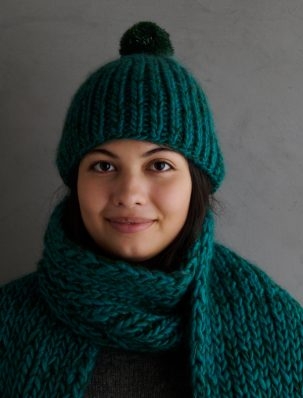 Three-Yarn Hat For Giving | Purl Soho