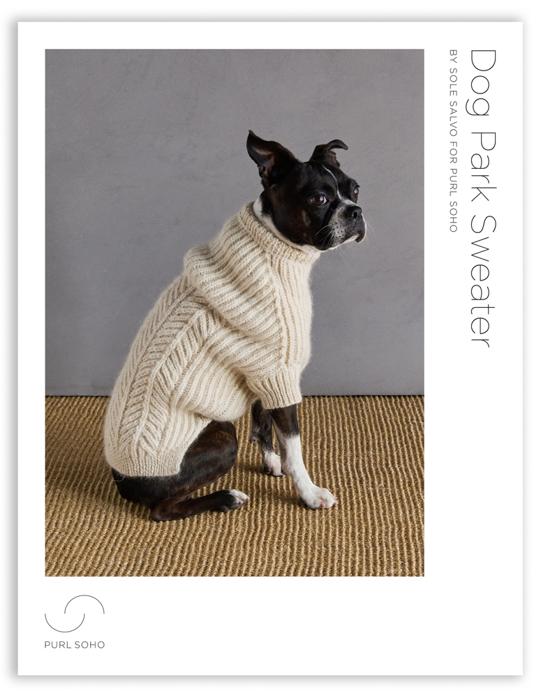 Sole Salvo For Purl Soho: Dog Park Sweater | Purl Soho