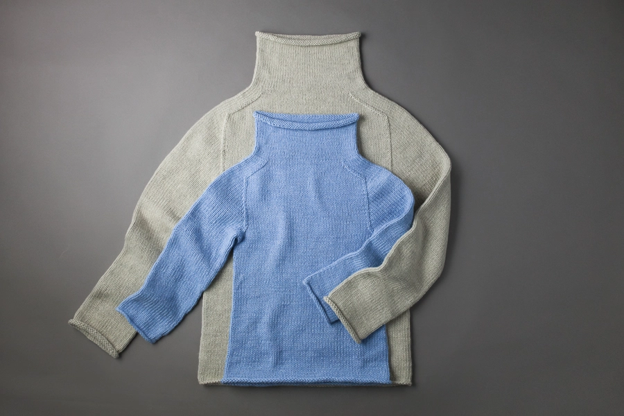 Purl Soho Pullover In Plenty | Purl Soho