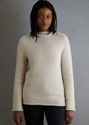 Purl Soho Pullover In Plenty | Purl Soho