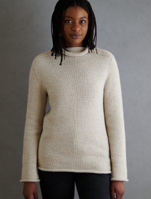 Purl Soho Pullover In Plenty | Purl Soho