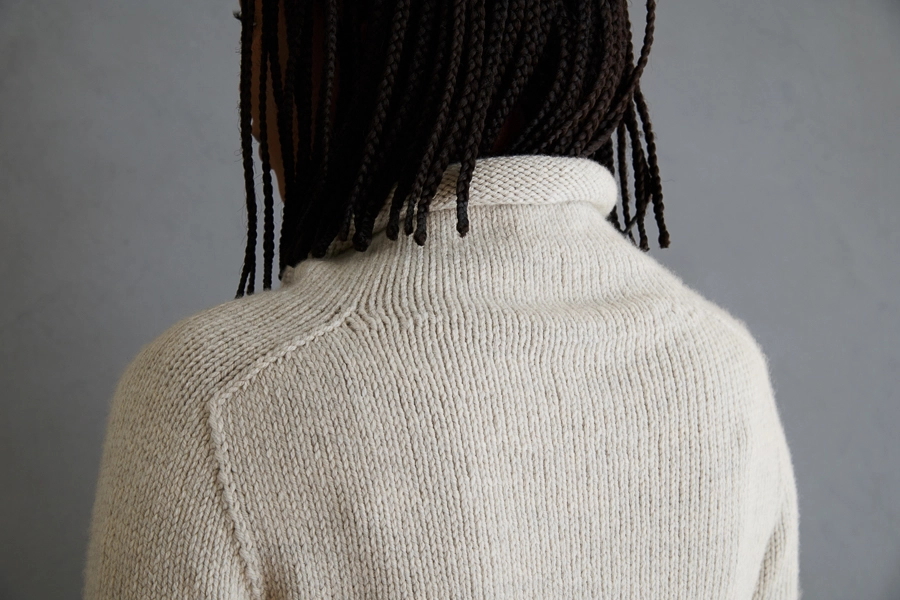 Purl Soho Pullover In Plenty | Purl Soho