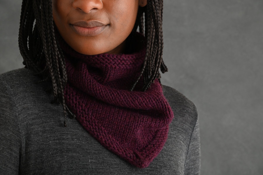 Bandana Cowl In Plenty | Purl Soho