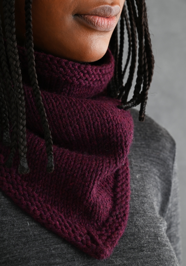 Bandana Cowl In Plenty | Purl Soho