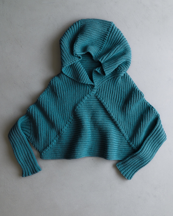 Ainur Berkimbayeva For Purl Soho: Center Point Popover In Tulip Cotton | Purl Soho