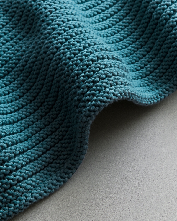 Ainur Berkimbayeva For Purl Soho: Center Point Popover In Tulip Cotton | Purl Soho