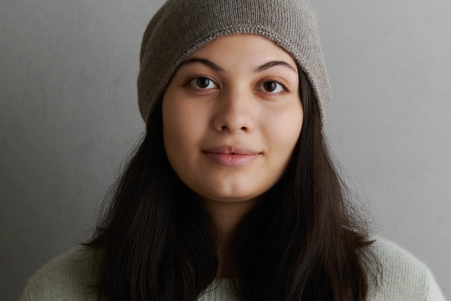 Colorblock Timeless Hat | Purl Soho