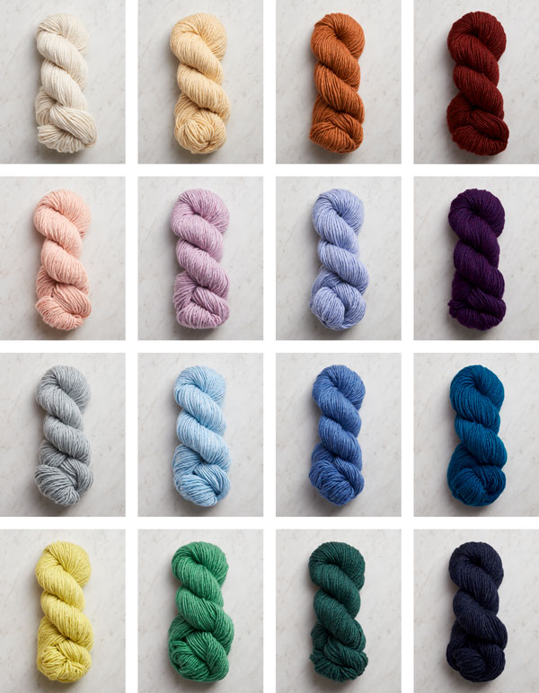 Jojô Tricot For Purl Soho: Easy As Pie Pullover | Purl Soho
