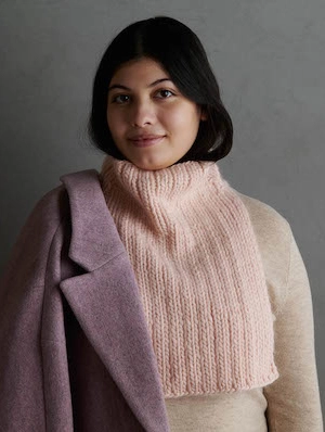 Quick + Cozy Cowl | Purl Soho