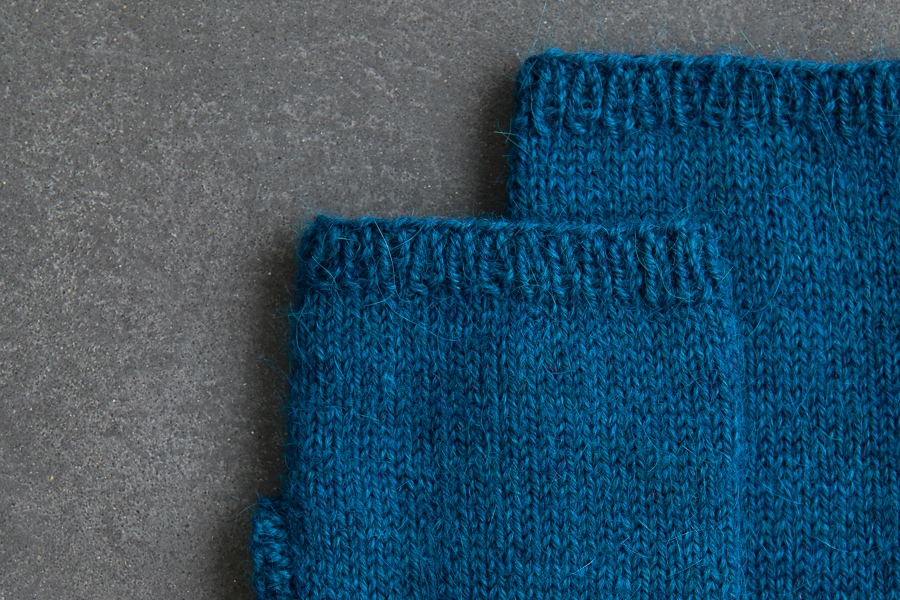 Striped + Colorblock Hand Warmers | Purl Soho