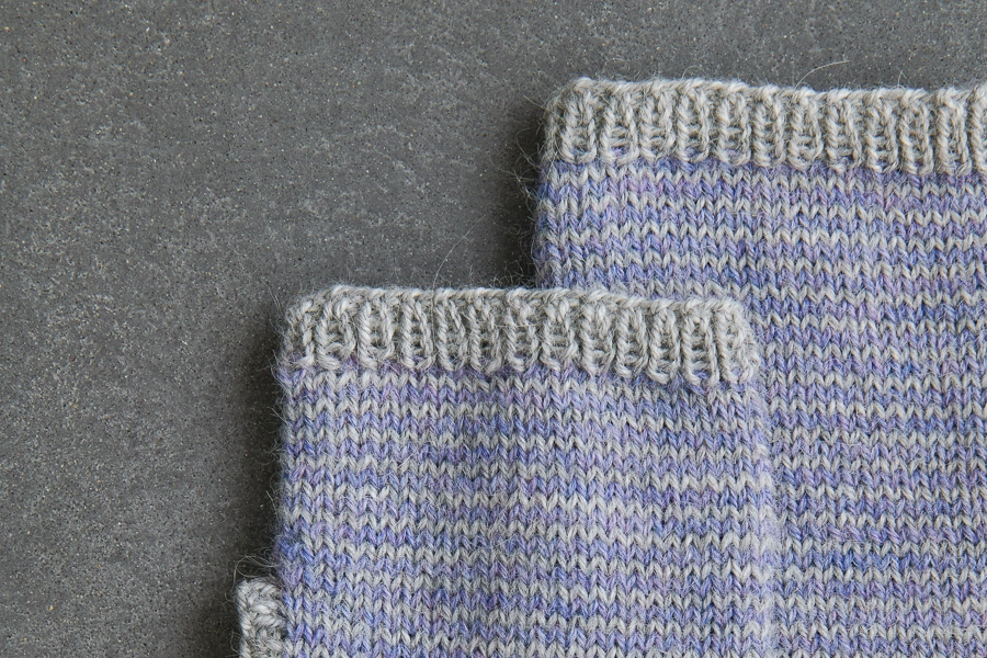 Striped + Colorblock Hand Warmers | Purl Soho