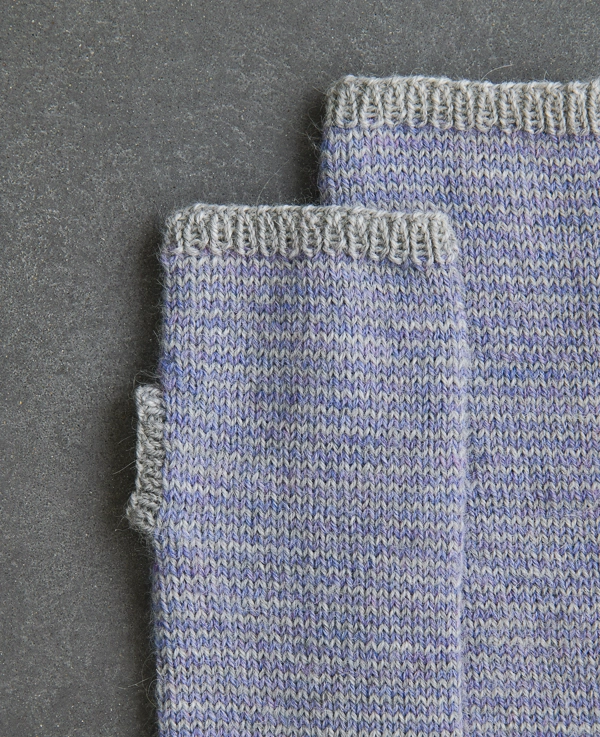 Stockinette Hand Warmers - Purl Soho