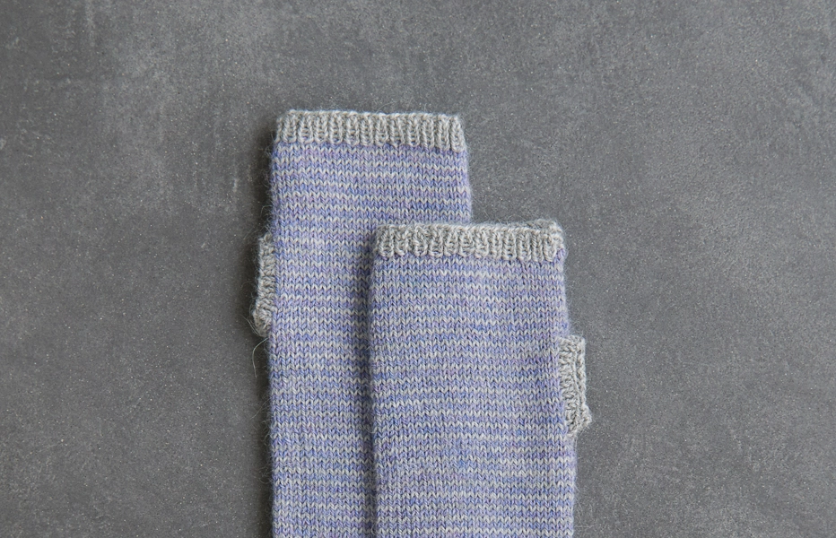 Striped + Colorblock Hand Warmers | Purl Soho