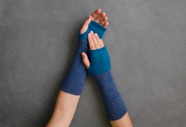 Striped + Colorblock Hand Warmers