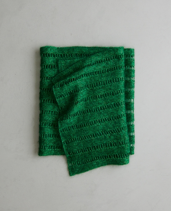 Lace Columns Wrap | Purl Soho