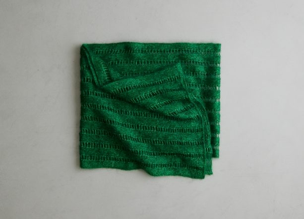 Lace Columns Wrap | Purl Soho