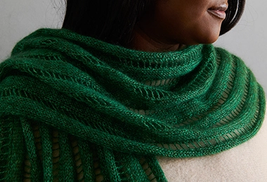 Lace Columns Wrap