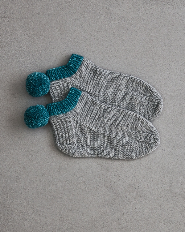 Pom Pom Socklets In New Yarn + Sizes | Purl Soho