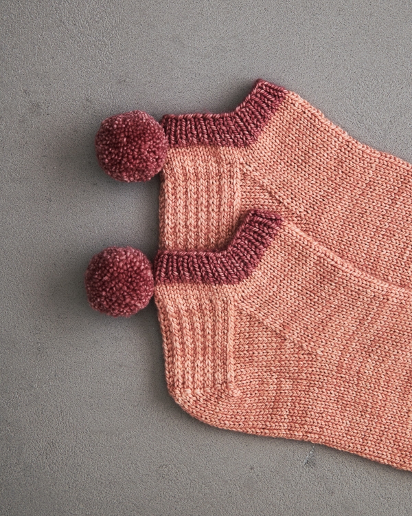 Pom Pom Socklets In New Yarn + Sizes | Purl Soho