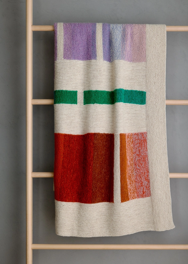 Side Street Blanket | Purl Soho