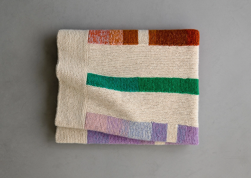 Side Street Blanket | Purl Soho