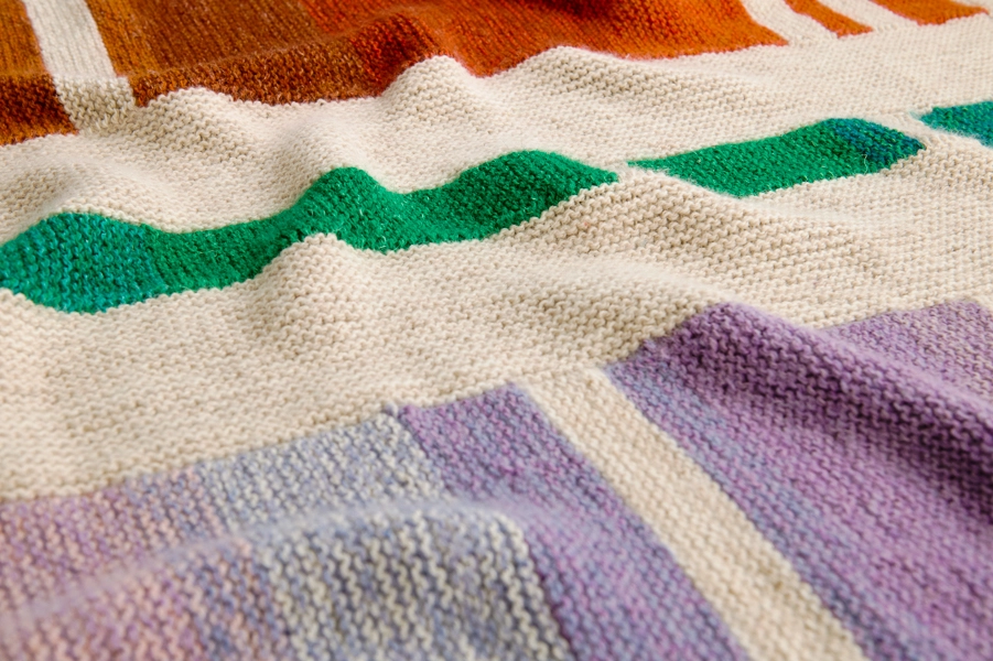 Side Street Blanket | Purl Soho