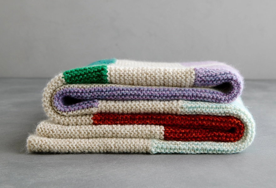 Side Street Blanket | Purl Soho