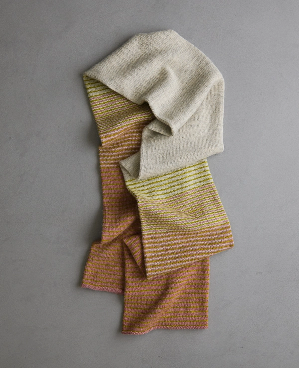 Tree Ring Scarf | Purl Soho