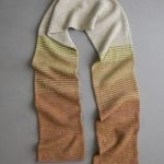 Tree Ring Scarf