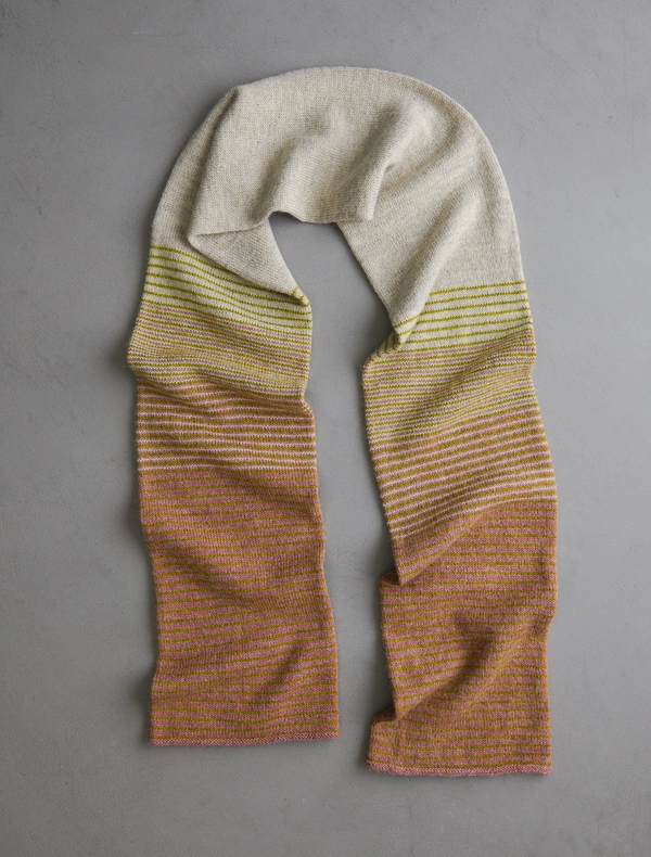 Tree Ring Scarf | Purl Soho