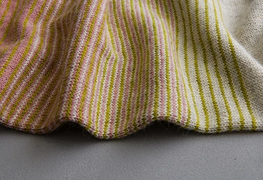 Tree Ring Scarf