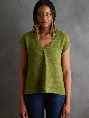 Julie Hoover For Purl Soho: Arie | Purl Soho