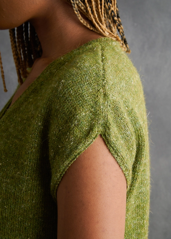 Julie Hoover For Purl Soho: Arie | Purl Soho