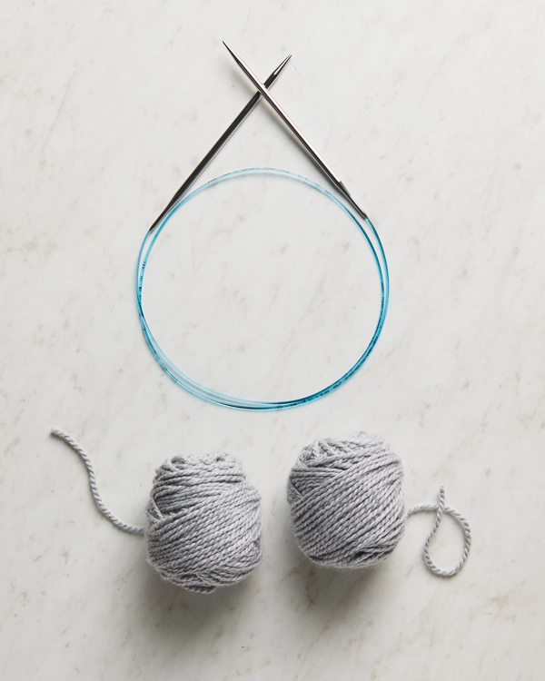 How to Knit Magic Loop with 2 Circular Needles – Cushion of Joy