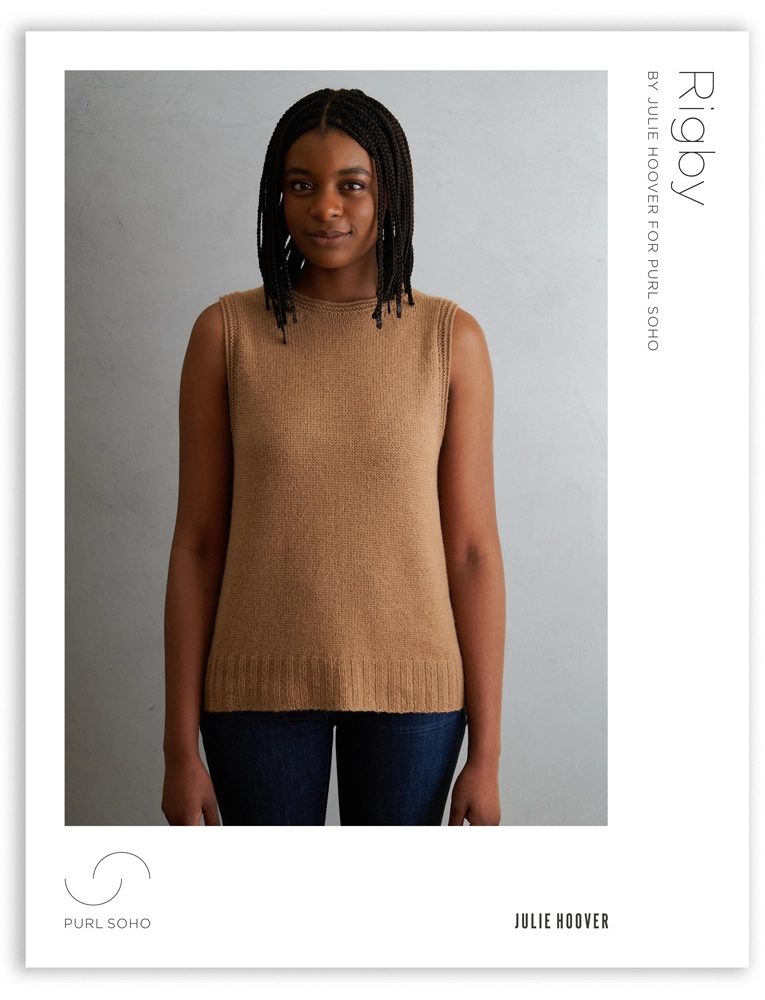 Julie Hoover For Purl Soho: Rigby | Purl Soho