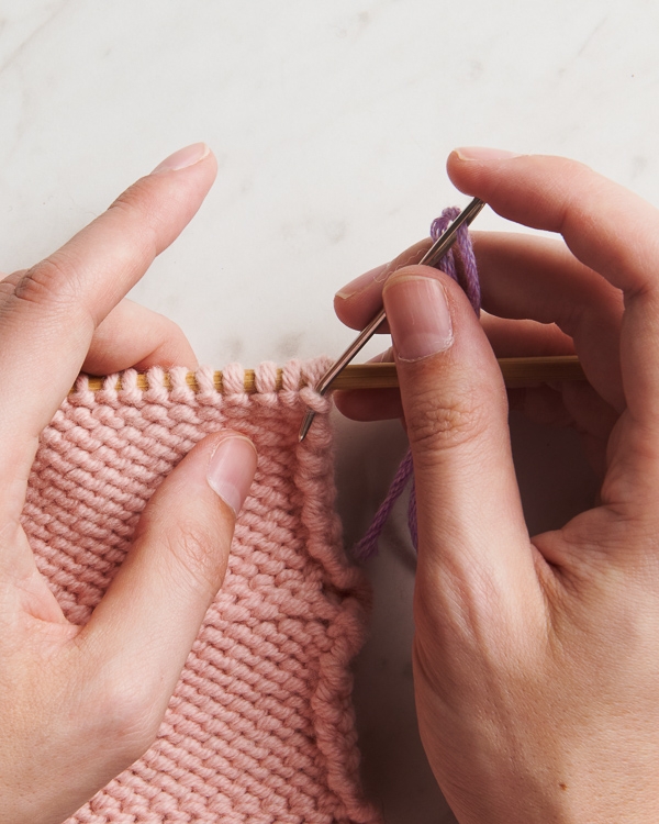 Cording Stitch - Purl Soho, Beautiful Yarn For Beautiful KnittingPurl Soho